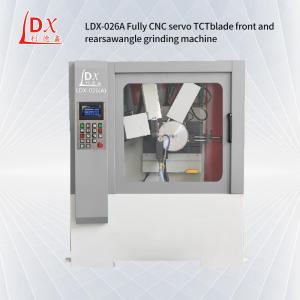 LDX-026A Fully Enclosed Servo CNC Circular Saw Blade Grinding Machine
