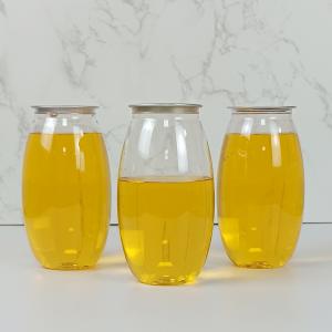 500ml Olive Shape Durable Plastic Beverage Cans