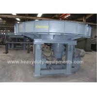 China 0.55Kw Motor Continuous Mining Equipment Rotary Disc Feeder 8.0T / H For Powder Material on sale