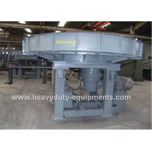 0.55Kw Motor Continuous Mining Equipment Rotary Disc Feeder 8.0T / H For Powder Material