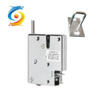 China Cabinet Small Electric Lock Solenoid 12v Electromagnetic Lock on sale