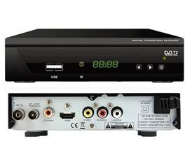 DVB-T2 Receiver 1080P Full HD MPEG4 H.264 PVR