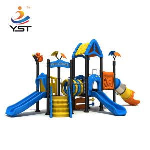 China 940CM Galvanized Water Park Playground Equipment Anti UV supplier