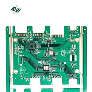 Rectangular Flexible Circuit Card Assembly , Multiscene Home Automation Circuit Board