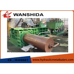 China Turn Out Hydraulic Metal Baler for Efficient Scrap Compression and Automatic Bale Ejection wholesale