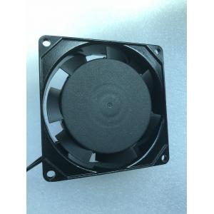 China 230V AC Cooling Industrial Ventilation Fans 3 Inch 80x80x25mm Ball Bearing 22W supplier