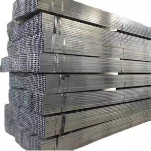 ASTM A500 Grade A Hot Dip Galvanized Square Pipe Hollow Box Section