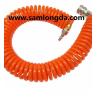 PU spiral hose with good quality, air hose,PU coil tube, PU hose, polyurethane