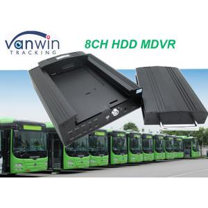 China 4G GPS Wifi 8ch vehicle DVR / NVR for Taxi School Bus Car Truck solution supplier