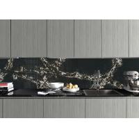 China Polished Quartz Decorative Living Room Wall Panels Corrosion Resistance on sale