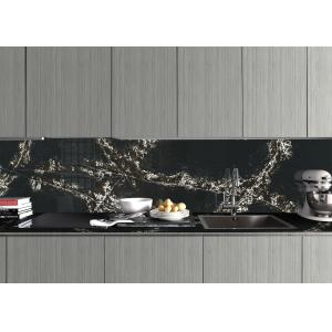 China Polished Quartz Decorative Living Room Wall Panels Corrosion Resistance supplier