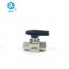 China 3/4&quot; NPT 3000psi Through Ball Valve BSPT With Internal Thread wholesale