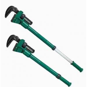 18" 24" 36" 48" Heavy Duty Tube Wrench / Retractable Pipe Wrench For Geological Mining Drilling