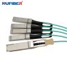 China Huawei ZTE Compatible SFP+ Optical Cable AOC 1m 5m 850nm 100GbpS To 4x25G wholesale