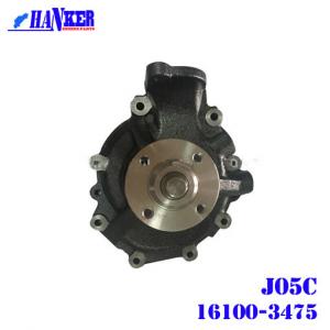 Auto Parts Engine Coolant Water Pump for Hino H07D Truck diesel engine