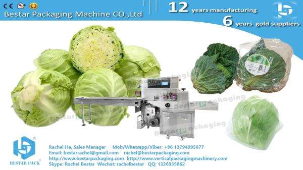 How to pack a product in 12cm height Bestar horizontal packing machine 700X