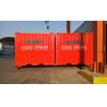 High Strength Certified Shipping Containers 10ft Easy Operation Height 2591MM
