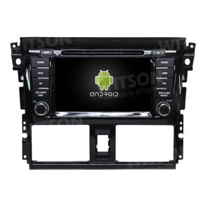 7" Screen OEM Style with DVD Deck For Toyota Vios Yaris 2013-2016 Android Car DVD GPS Multimedia Stereo