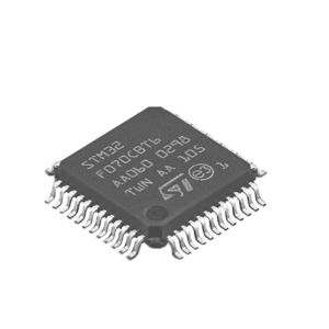 China STMmicroélectronique STM32F070CBT6TR composant électronique 32F070CBT6TR Microphone Microcontrôleur supplier