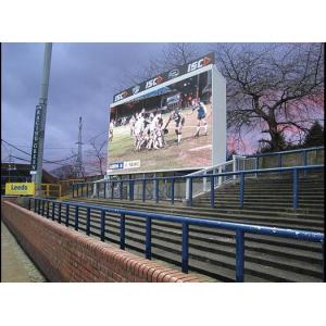 China 2000HZ P16 Outdoor Advertising Led Display Full Color , Stadium Led Digital Billboard supplier