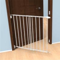 China ABS Metal Extendable Dog Gate For Doorway Practical Adjustable on sale