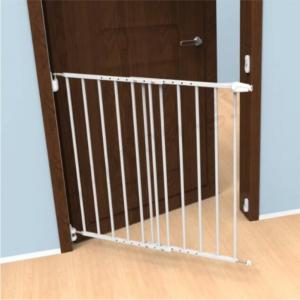 ABS Metal Extendable Dog Gate For Doorway Practical Adjustable