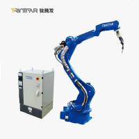China 500kg CNC Industrial Automatic Robot Arm Robot Welding Equipment on sale