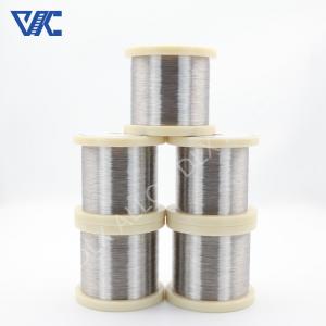 China Nickel Wire Best Price 99.98% Russia Pure Micro Nickel Wire 0.025mm Np1 Np2 supplier
