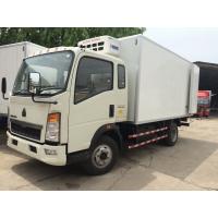 China CCC Light Duty Commercial Trucks Refrigerator Freezer Van Box Truck For Meat on sale