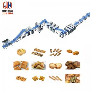 1000KG Industrial Puff Pastry Machine Dough Make Up Line For Pastries