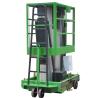 China Double Mast Mobile Vertical Lift Platform For 9m Platform Height wholesale
