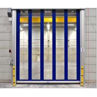 China Customizable Rapid Roller Doors with High Security and Weather Resistance Flexible Fabric Rapid Automatic Industry Door on sale