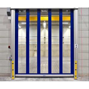 Customizable Rapid Roller Doors with High Security and Weather Resistance Flexible Fabric Rapid Automatic Industry Door