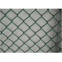 China High 1.5m Six Foot Chain Link Fence Vinyl Coated Chain Link Fence 6ft For Airport on sale