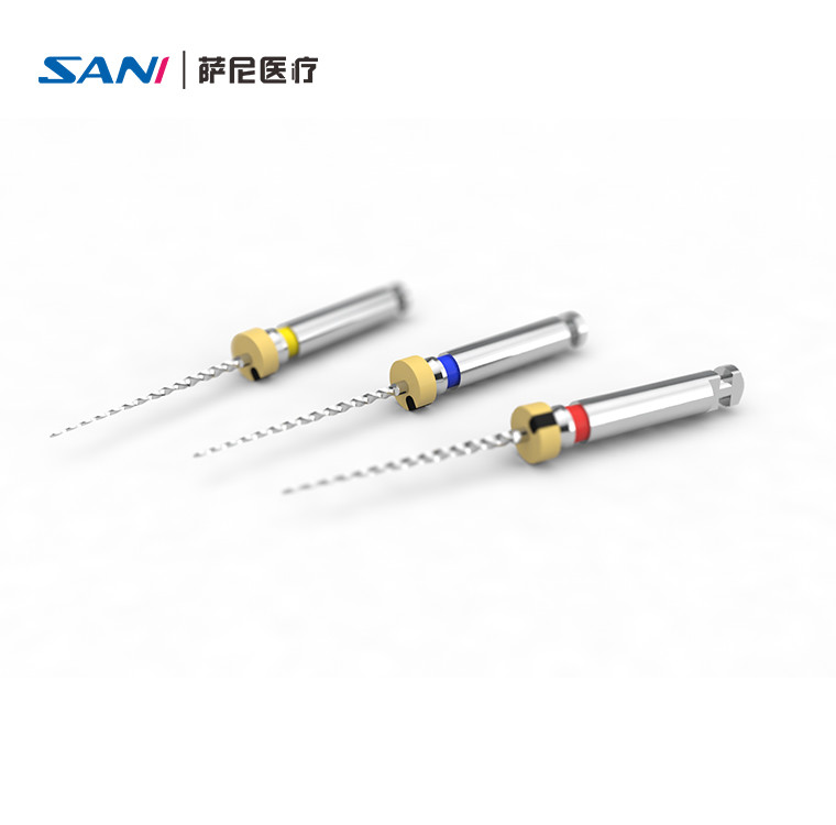 China Super Flexible Niti Rotary Files with Special Designed Dimensions For Kids Efficiently Cuts Documents While Keeping Them Safe wholesale