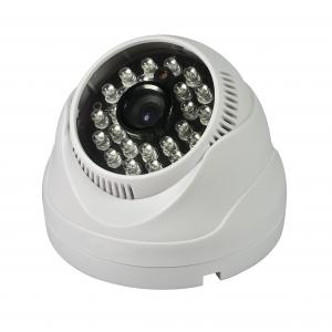 China SONY / SHARP CCD 2.5'' 420TVL-700TVL Plastic Fixed Lens Dome Camera supplier