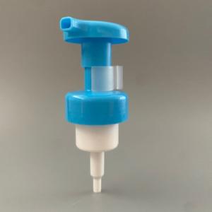 China White 43mm PP Foam Pump for Foam Soap Dispenser and Shaving Cream Dispenser Bottle Pump supplier