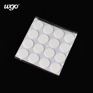 2.0mm Thick Restickable Glue Removable Sticky Dots Strong Adhesion Customized Size