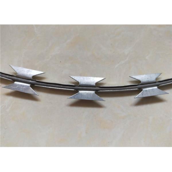 China A espiral Unclipped o fio que nítida a única parede do laço crava a tira aço temperado supplier
