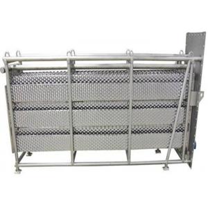 High Efficiency 12x2m Dimpled Plate Heat Exchanger With Embossed Pillow Plate