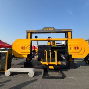 China 4-Axis CNC Diamond Wire Saw Machine with 360° Servo-Rotary Table 16-Surface Slideway and 28 Rolling-Wheel Synchronous Lifts wholesale