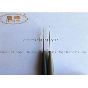 Hard Metal Thread Needle For Raschel Wrapping Knitting Machinery