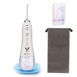 IPX7 Waterproof Electric Water Flosser Cordless Portable Rechargeable
