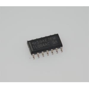 China TL084ACDR クワッド精密 JFET オペアンプ 4MHz BW 13V/µs スルーレート ±18V 電源 3pA 入力バイアス SOIC-14 -40°C ~ +125°C wholesale