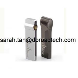 China Metal Keychain USB Flash Drive, High Quality Cheapest Metal USB Sticks supplier
