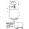 8J-0498 Ring 8J0498 Pump Grouppiston Engine 9R-5387 Cylinder Liner 9R5387 Piston