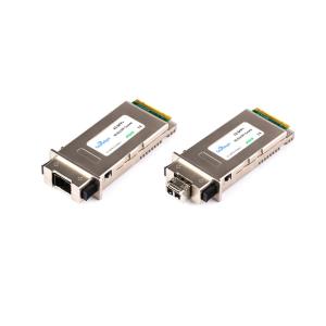 China Módulo ótico do transceptor do OEM X2 para o conversor de X2-SFP-10G supplier