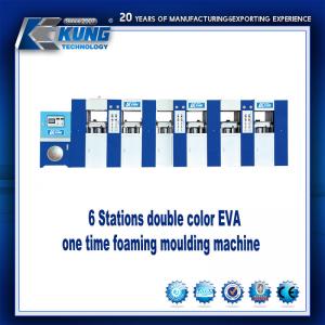 Hydraulic Molding Press Machine , Automatic Foam EVA Injection Moulding Machine