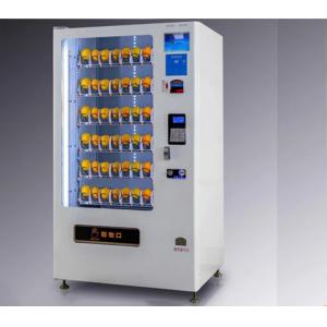 China Combo Orange Fresh Juice Vending Machine Automatic CE Certificated supplier