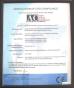 CO. СТРОИТЕЛЬНОГО МАТЕРИАЛА HUAZHIJIE ПЛАСТИКОВОЕ, LTD (1) Certifications